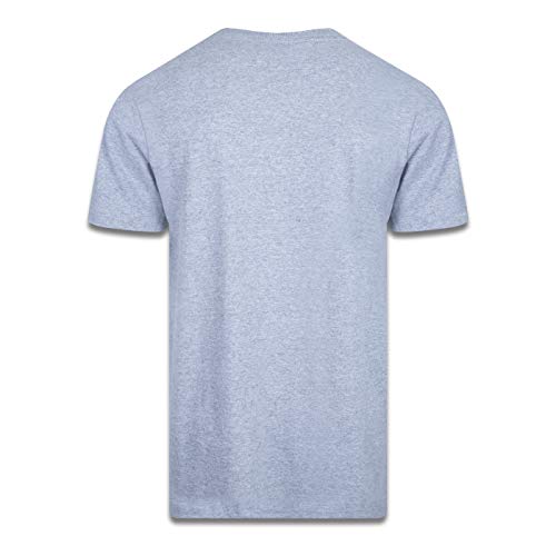 CAMISETA NFL PHILADELPHIA EAGLES PRETO MESCLA CINZA New Era