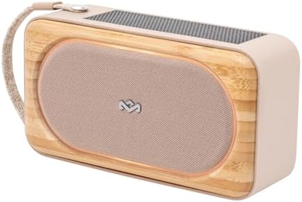 Amazon.com: House of Marley Roots Solar Speaker - Portable Bluetooth ...