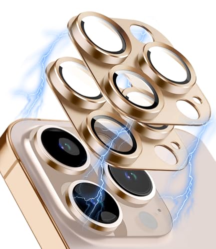 OAproda iPhone 16Pro/16ProMax/15Pro/15ProMax/14Pro �p �J�����ی� �t�B���� �y�A���~����+�����K���X�z 9H �ϏՌ� �J�����J�o�[ ���� �I�o�I�[�o�[�h�~ �܂�Ȃ� �S�������� �\��₷�� �񖇃Z�b�g (
