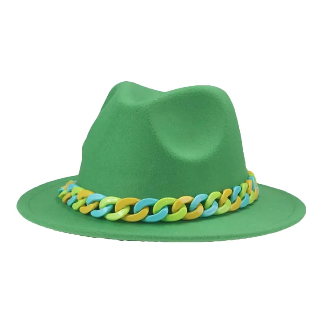 Czapki dla kobiet dzieci chłopcy dziewczęta Panama jednolity łańcuch kapelusz fedora czapki dziecięce trawa sombreros EN8 52-54 cm (dzieci), 1221, S