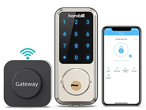 Hornbill Wi-Fi & Bluetooth Smart Lock cover