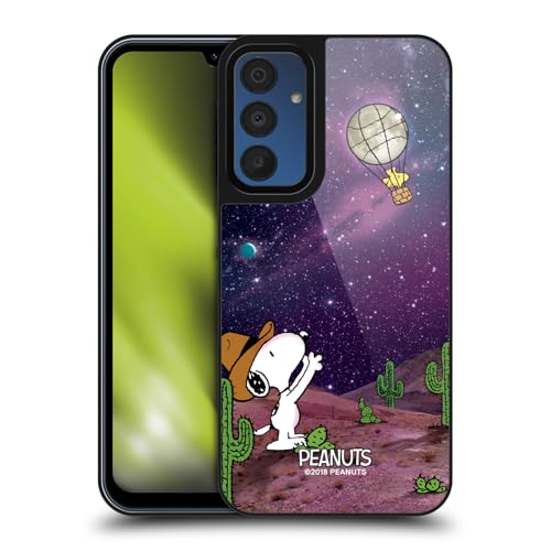 Coque Peanuts Snoopy pour Samsung Galaxy A15 en gel renforcé Woodstock