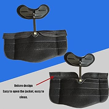 Universal TLSO Back Brace, Thoracic Lumbo Sacral Orthosis Support Scoliosis Brace, Postoperative Lumbar Fracture Rehabilitation Belt,L