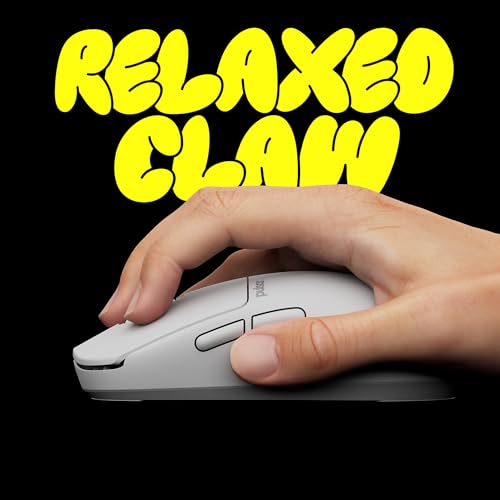 Pulsar Gaming Gears X2N Crazylight Size Mini Wireless Gaming Mouse - Ultra Lightweight 38g, Low Profile 32K DPI, Optical Switch, 8K Dongle Included, Uyuni White by Pulsar Gaming Gears - Image 5