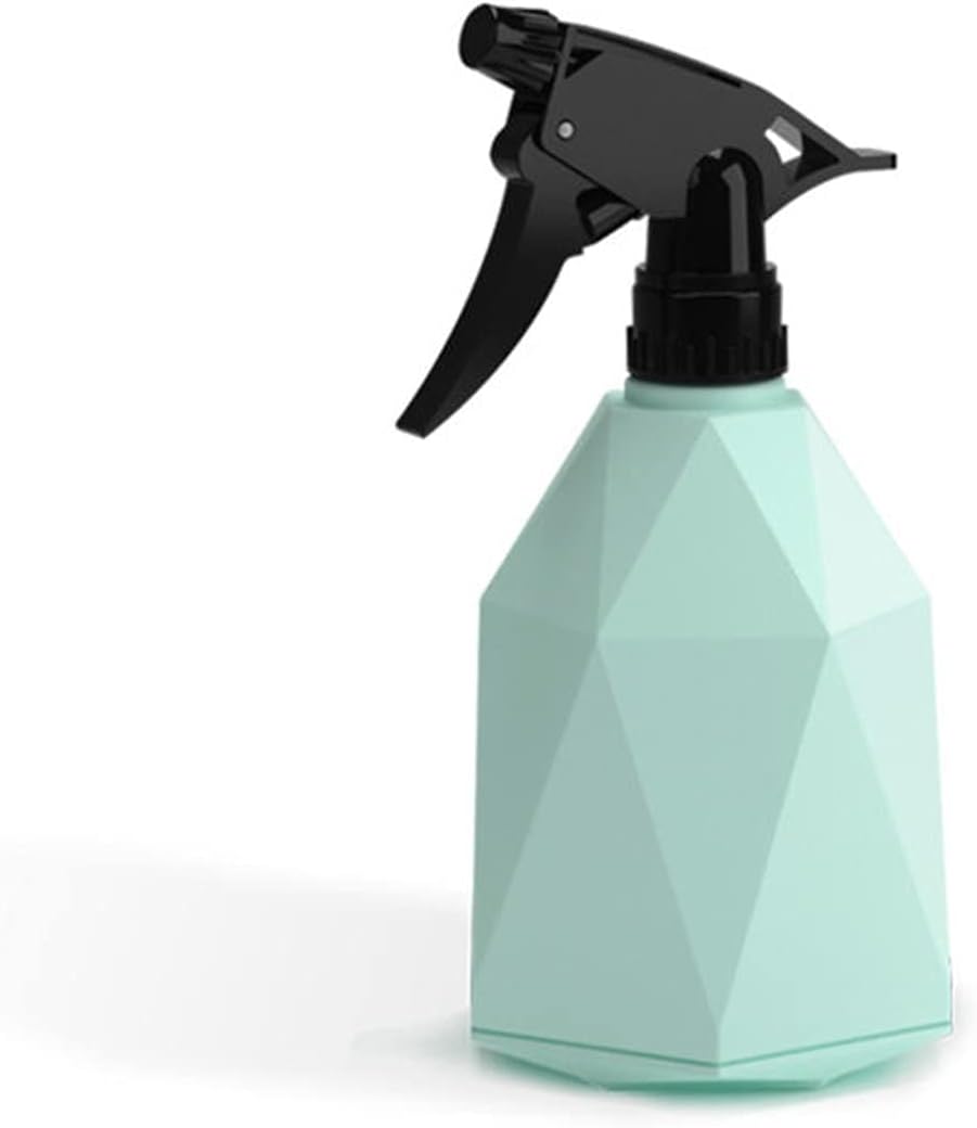 NFEGSIYA Regadera 600ml riego Plantas Olla Spray Botella jardín señor pulverizador Peluquero siembra hervidor de plantación for Flor de jardín aspersor Regulable (Color : Light Green)