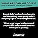 Dammit Doll - Classic Dammit Money Doll - Stress Relief, Gag Gift