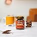 Beanies Flavoured Instant Coffee PICK ANY 3 Jars (50g) from 50+ Flavours Inc. Turkish Delight, Chocolate Orange, Chai Latte, Cookie Dough, Hazelnut, Caramel, Vanilla and More