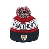 Florida Panthers NHL Officially Licensed Beanie Pom Finish Line
