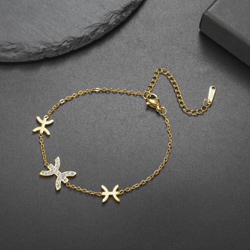EUEAVAN African Berber Symbol Bracelet for Women African Ethnic Kabyle Style Amazigh Bracelet Muslim Tribe Egypt Religious Jewelry Country Pride Gift (gold) by EUEAVAN - Image 4