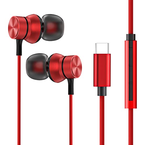 Reviews for JADO USB C Headphones, USB Type C Headphone Wired Earbuds