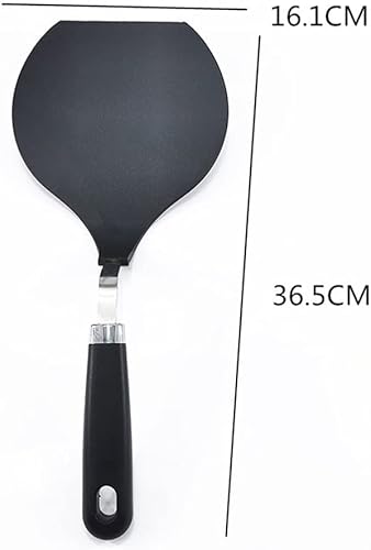 Miniatura 2 de DOITOOL Espátula para tartas, espátula para pizza, espátula de nailon, espátula ancha para panqueques, espátula de cáscara de pizza, espátula
