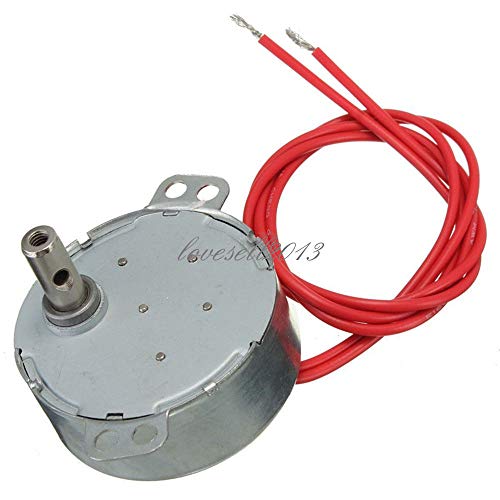 HONWEN Pro TYC 50 12V 4W 50/60Hz Synchronous Motor 5/6RPM CW CCW Microwave Turntable L