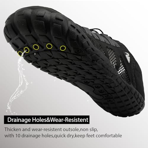 Image of Centipede Demon Swim Water Shoes for Women Men Quick Dry Barefoot Aqua Sneakers Shoe for Beach Hiking Diving Boating River Outdoor Water Sports