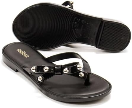 Melissa Shoes Flip Flop Slim II AD Black 6 M | Image 2