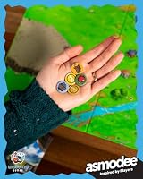 Asmodee, Cozy Stickerville, Nominiert zum Spiel des Jahres 2026, Deutsch – Ansicht 7