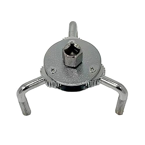 Outil de démontage en acier robuste pour filtre rond de voiture et moto