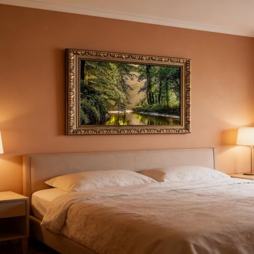 Poster forêts et rivières under the sunlight idée cadeau déco - 7