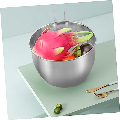 Colador para fregadero de cocina en acero inoxidable miniatura 2