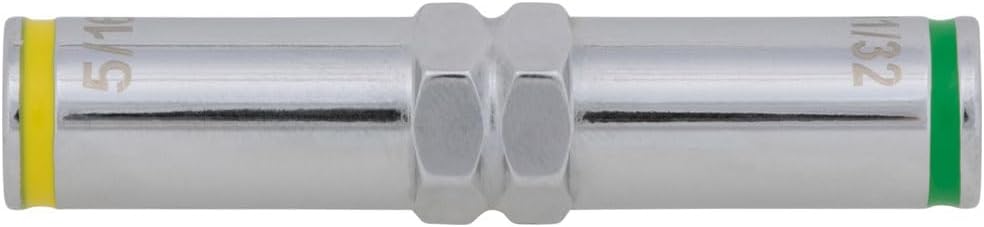 Klein Tools 32809MAG 9-in-1 Multi-Nut Driver Tool, Magnetic SAE Pass Through Driver with Hex Nut Sizes 3/16 to 3/4-Inch - Image 9