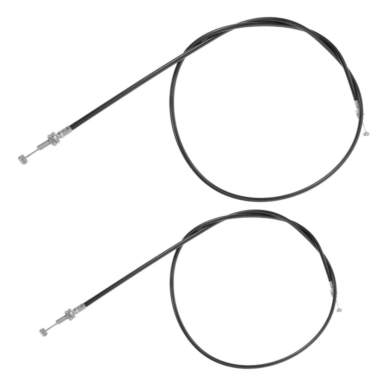 PRETYZOOM 2Pcs Barber Chair Cable Hydraulic Base Replacement Pull Wire for Salon Recliner Chairs Compatibility Flexible Design for Enhanced Control