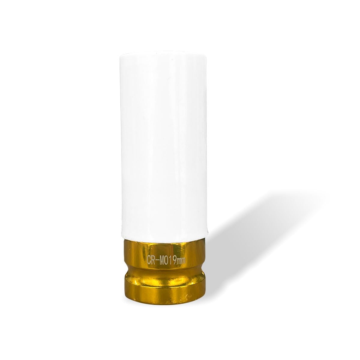 1/2" Drive 21mm Non-Marring Deep Impact Lug Nut Socket，19mm