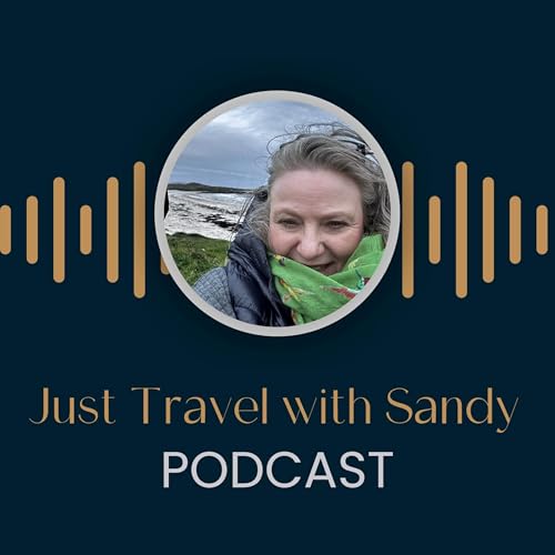 Just Travel with Sandy cover art