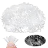 900g Polypropylen Faser, 12 mm Polyfasern für Beton, Polymerfasern, Polymerfasern Verstärkung...