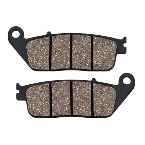 CPCVGUPUYG �ɓK�� �X�Y�L �o�[�O�}�� AN650 B 650 2003 2004 2005 2006 2007 2008 2009 2010 2011-2017 �I�[�g�o�C�̃t�����g�ƃ��A�u���[�L�p�b�h(�t�����g1�y�A)