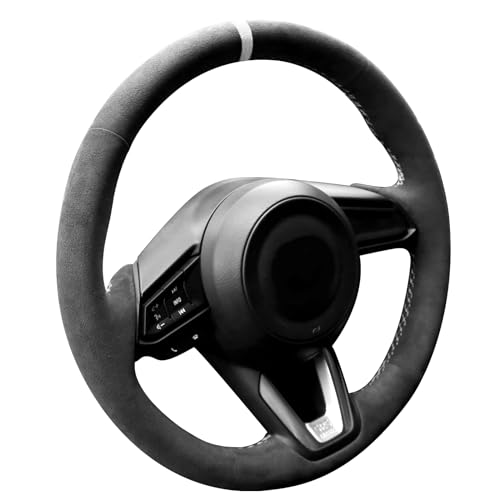 Alfanxi �n���h�X�e�b�` �D�� �C�^���A �A���J���^�[�� �J�[�n���h���J�o�[ ���b�v �}�c�_ CX-3/CX-5/CX-9/Mazda3/Mazda6�p (�z���C�g�X�g���C�v)