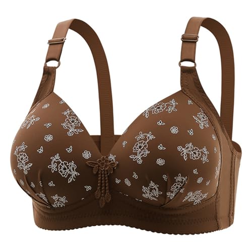 Cocila Sujetador con Relleno Push Up Body Sin Espalda Mujer Deportivo XXL Sujetadores Nina 16 Anos Pack Braga Algodon Burdeos Reductor Pecho Microfibra Tirantas De Lactancia para Cruzada Talla