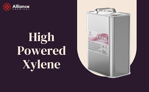 Alliance Chemical Xylene Technical Grade - 4 Gallon Case - Xylol Solvent Paint Thinner