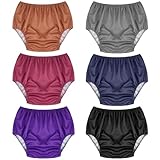 Breathffy 6 Pcs Adult Leakproof Incontinence...