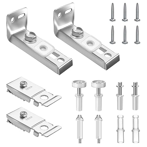 gxwcyi 18 Piezas Herrajes para Puertas Plegables, Bifold Door Hardware Repair Kit, Herrajes Puertas...