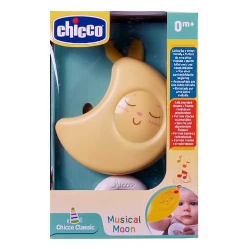 Chicco Carillon Ninna Luna Per Bambini, 0 Mesi + - 3