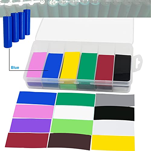 Envoltorio termorretráctil de PVC de 29,5 mm OCR para batería 18650 5