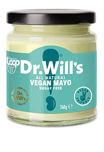 DR. WILL’S Vegan Mayonnaise bei Amazon ansehen