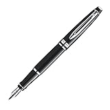  Waterman Stylo plume Expert Essential Noir CT f (fine Print) S2243102 [Regular Importé marchandises]