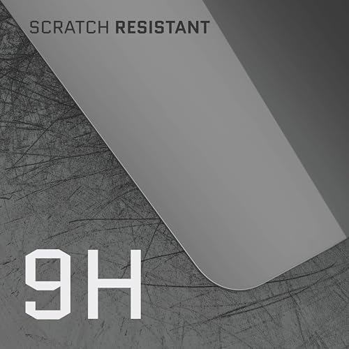 Image of Ghostek 2Pack Screen Protector for iPhone 16e / 17e, Full Coverage Tempered Glass Film, 9H Hardness, Easy Installation, HD Clear Glass Protector for Apple iPhone 16e / 17e (6.1-Inch, Clear)