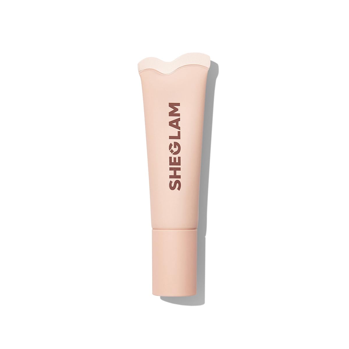 SHEGLAM Crystal Glaze Moisturizing Lip Gloss Hydrating Jelly Long Lasting Waterproof Plumping Lip Gloss-Cocoa Cookie