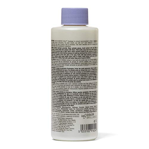ion Sensitive Scalp 40 Volume Creme Developer, Ionic Buffers and Conditioning Protein to Help Scalp Sensitivity, 8 Ounce - Thumbnail 2