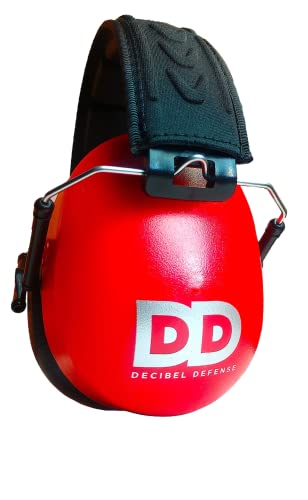 DECIBEL DEFENSE Professioneller Sicherheits-Ohrenschützer, 37 dB, NRR, der am höchsten bewertete und bequemste Gehörschutz für Schießen und industrielle Verwendung, professioneller Gehörschutz