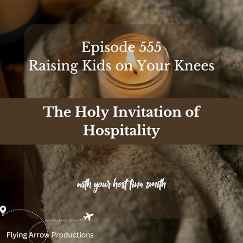 The Holy Invitation of Hospitality Podcast Por  arte de portada