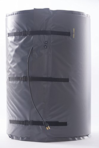 Powerblanket PBL55F Full Coverage Drum Heating Blanket, 55 gal/208 L