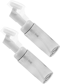 GLEAVI 2pcs 60ml Pet Mousse Foaming Soap Pump...