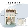 41ebfulkvyl - Toy Coffee Maker for Kids - Wooden Coffee Maker Toy for Imaginative Play - Kids Coffee Maker Playset for Skill Development - Boosts Imagination with Play Coffee Maker Set for Kids - Toy Coffee Maker