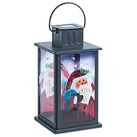 Algopix Similar Product 2 - GOSSI SCL-1003 Holiday Santa Lantern