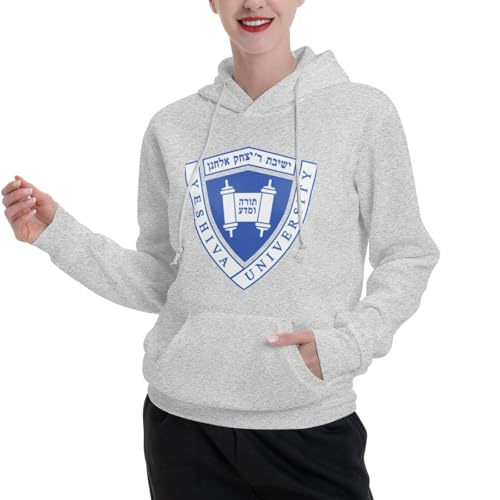 Yeshiva University Unisex-Adult Fleece Hoodie Sweatshirt
