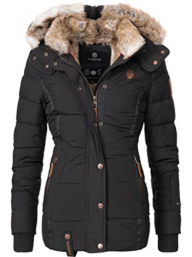 Veste d'hiver pour femme Marikoo Nekoo coupe-vent et chaude contre le gel hivernal