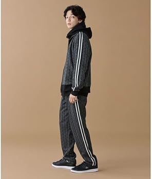 Amazon.co.jp: [ラコステ] モノグラムジャカードトラックジャケット