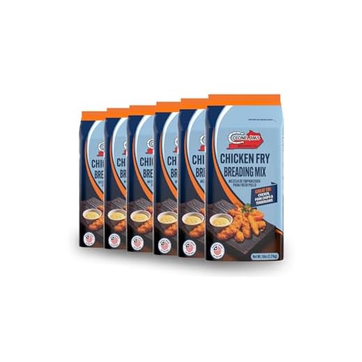 Colonel Jim's Chicken Fry Breading Mix